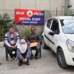 द्वारका में अवैध शराब की बड़ी खेप पकड़ी गई, इंटरस्टेट सप्लायर गिरफ्तार