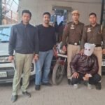 वजीराबाद क्षेत्र में सक्रिय कुख्यात वाहन चोर गिरफ्तार, तीन मामलों का खुलासा