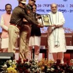 ग्रुप सेंटर, सीआरपीएफ नई दिल्ली को उत्कृष्ट राजभाषा कार्यान्वयन हेतु प्रथम पुरस्कार