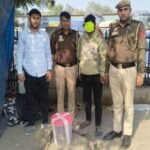 लाहौरी गेट थाना पुलिस ने सुलझाया सेंधमारी का मामला, शातिर चोर गिरफ्तार
