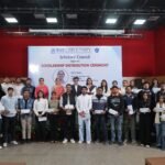 मेधा सम्मान समारोह में प्रतिभाओं का सम्मान, एसजीटीयू ने बांटी लाखों की छात्रवृत्ति