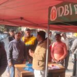 नजफगढ़ अनाज मंडी में IDBI बैंक का विशेष करेंसी एक्सचेंज कैंप, ग्राहकों को मिले नए नोट और सिक्के