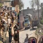 बठिंडा में तनावपूर्ण हालात, प्रदर्शनकारियों पर आंसू गैस छोड़कर भीड़ तितर-बितर