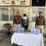 बुराड़ी पुलिस की कार्रवाई: शातिर चोर गिरफ्तार, चोरी के ₹9,180 और सेंधमारी के औजार बरामद