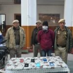 रूप नगर पुलिस का बड़ा खुलासा: झपटमार गिरोह का भंडाफोड़, एक पुलिस कांस्टेबल समेत तीन आरोपी गिरफ्तार