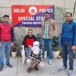 द्वारका स्पेशल स्टाफ की बड़ी कामयाबी: घोषित भगोड़ा सुमित शर्मा उर्फ काली गिरफ्तार