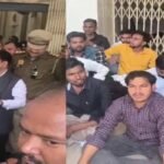 लखनऊ यूनिवर्सिटी में धार्मिक आयोजन को लेकर विवाद, दो गुट आमने-सामने