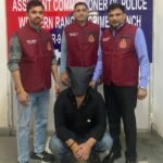 सोनू दरियापुर गैंग का अंतरराज्यीय बदमाश गिरफ्तार, क्राइम ब्रांच की बड़ी कार्रवाई