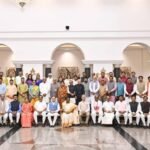 राष्ट्रपति भवन में आयोजित ‘जलपान’ कार्यक्रम में गणमान्य अतिथियों की सहभागिता