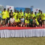 एक ही दिन चार शहरों में बीआरजी धावकों की दमदार मौजूदगी                  