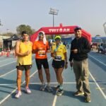 24 घंटे की स्टेडियम रन में बीआरजी धावकों का शानदार प्रदर्शन        