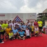 130 धावकों ने दिखाई फिटनेस और टीम भावना की मिसाल