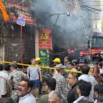 पालम अग्निकांड: अवैध पार्किंग और सुरक्षा लापरवाही बनी 9 मौतों की वजह