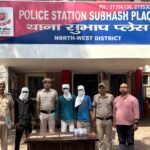 शकूरपुर लूटकांड का पर्दाफाश: 24 घंटे में पुलिस ने दबोचे तीन आरोपी