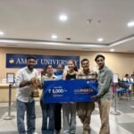 SGT यूनिवर्सिटी शॉर्ट फिल्म ने जीता ‘एमिटी फेस्ट’ में पहला स्थान