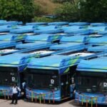 डीटीसी मुख्यालय का शिलान्यास और 300 ई-बसों की शुरुआत