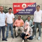 द्वारका स्पेशल स्टाफ की बड़ी सफलता, नंदू गैंग का शूटर गिरफ्तार