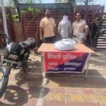 द्वारका जिले में स्नैचिंग करने वाला सक्रिय अपराधी गिरफ्तार