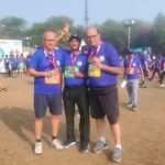 दिल्ली में बीएसजी हाफ मैराथन का शानदार आयोजन