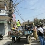 झड़ौदा कलां में मेले से पहले बिजली व्यवस्था दुरुस्त करने का अभियान तेज