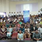 भारती कॉलेज में युवाओं को ‘विकसित भारत 2047’ से जोड़ने का कार्यक्रम