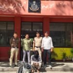 पुलिस की बड़ी सफलता झपटमारी करने वाला सक्रिय अपराधी गिरफ्तार