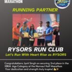 ‘रन फॉर अरावली’ में धावकों का शानदार प्रदर्शन