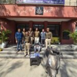 डाबरी में 24 घंटे में लूट का खुलासा, आरोपी गिरफ्तार, लूटे गए सामान बरामद