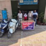 बिंदापुर पुलिस की बड़ी सफलता: शातिर वाहन चोर गिरफ्तार