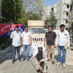 अवैध शराब तस्कर गिरफ्तार, 2500 क्वार्टर शराब बरामद