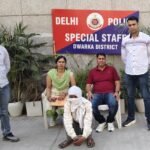 द्वारका जिला स्पेशल स्टाफ की टीम ने अंतरराज्यीय शराब सप्लायर को दबोचा