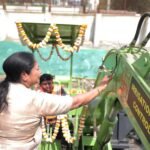 नजफगढ़ ड्रेन की सफाई में आधुनिक मशीनों का इस्तेमाल शुरू