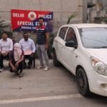 द्वारका में अवैध शराब तस्करी पर पुलिस का बड़ा प्रहार, 2000 क्वार्टर के साथ सप्लायर गिरफ्तार