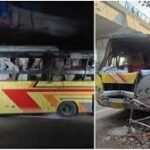 करोल बाग में दर्दनाक हादसा: डबल डेकर बस पलटने से दो की मौत, कई घायल