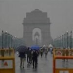 Delhi: तेज हवाओं के साथ बारिश के आसार, येलो अलर्ट जारी