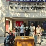 इंदरलोक क्षेत्र में मोबाइल झपटमारी करने वाले दो शातिर अपराधी गिरफ्तार