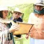 मुख्यमंत्री आवास में शहद उत्पादन की पहल, पहले चरण में 60 किलो शहद निकाला गया