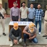 23 लाख की लूट के मामले में तीन आरोपी गिरफ्तार, हथियार और नकदी बरामद