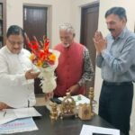 पेंशन बहाली को लेकर पूर्व अर्धसैनिक सक्रिय, संसदीय समिति के चेयरमैन को दिया ज्ञापन