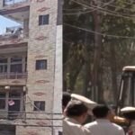 उत्तम नगर मर्डर केस: आरोपी के घर पर चला बुलडोजर, अवैध निर्माण ढहाया