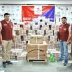 एक्सपायर्ड सामान पर फर्जी तारीख लगाकर बेचने वाले गिरोह का भंडाफोड़