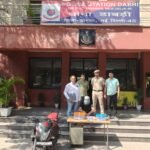 शातिर अपराधी समेत दो आरोपी गिरफ्तार