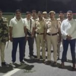 विक्की ठक्कर गैंग के दो शातिर बदमाश मुठभेड़ के बाद गिरफ्तार