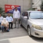 नशे के खिलाफ सख्त कार्रवाई : द्वारका पुलिस ने अंतरराज्यीय शराब तस्कर को दबोचा