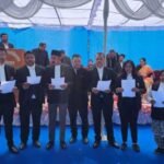 नैनीताल बार एसोसिएशन के नए पदाधिकारियों ने ली शपथ     