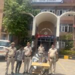 द्वारका में ऑटो लिफ्टर गिरफ्तार, स्कूटी व चाकू बरामद