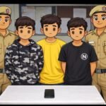 बिंदापुर में लूट की वारदात का खुलासा, 3 नाबालिग आरोपी पुलिस की गिरफ्त में