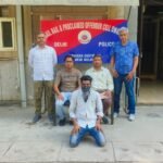 5 साल से फरार चोरी का आरोपी आखिरकार गिरफ्तार                                    