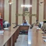 सुल्तानपुर में पुलिस अधीक्षक की अहम बैठक   