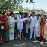 ऋषिकेश में जोरदार विरोध प्रदर्शन, महिला शक्ति सम्मान विधेयक को लेकर सियासत गरम